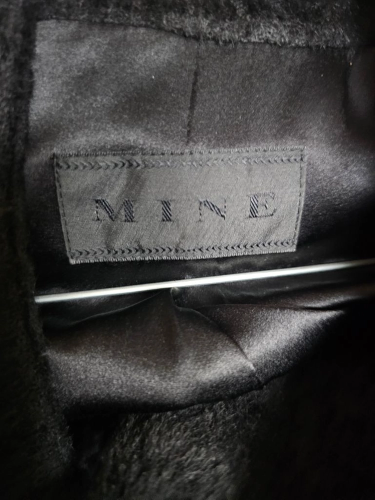 MINE 마인 라마 울 코트 이미지