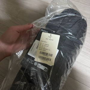 아크테릭스 26FW 세륨 후디 M,L 블랙 이미지