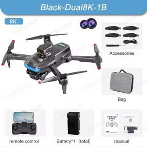 [새상품]FPV 8K 듀얼카메라 드론 이미지