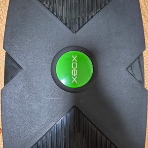 XBOX 오리지널 콘솔 본체만. 부품용 이미지