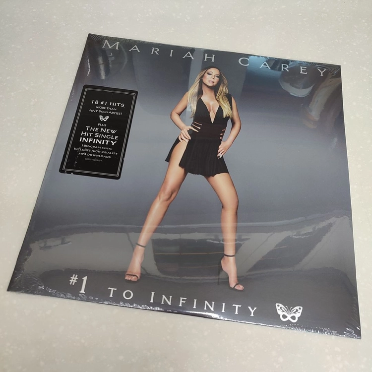 Mariah Carey (머라이어 캐리) - #1 To Infinity (2LP) 이미지