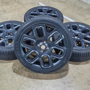 캐스퍼 순정 넥센 윈드가드 205/45R17 중고 휠타이어 세트 이미지