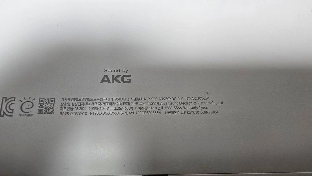 삼성전자 갤럭시북 이온 NT931XCJ-KC1/C 이미지
