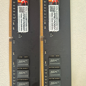 DDR4 16GB x 2개 램 이미지