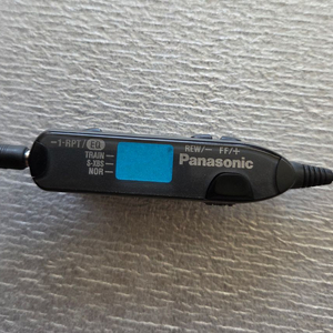 Panasonic RQ-SX40 전용 리모컨+ 이어폰 이미지