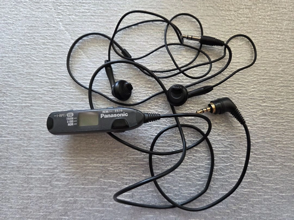 Panasonic RQ-SX40 전용 리모컨+ 이어폰 이미지