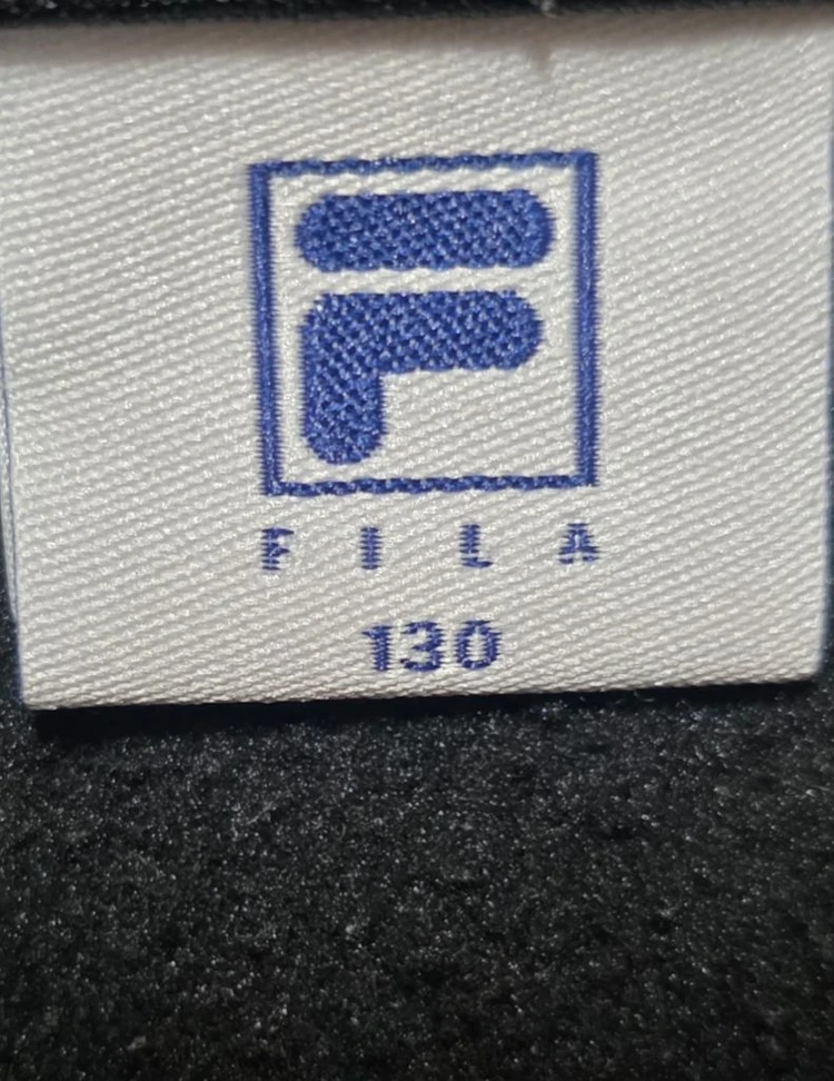 FILA 남아 집업 130 (기모O) 이미지