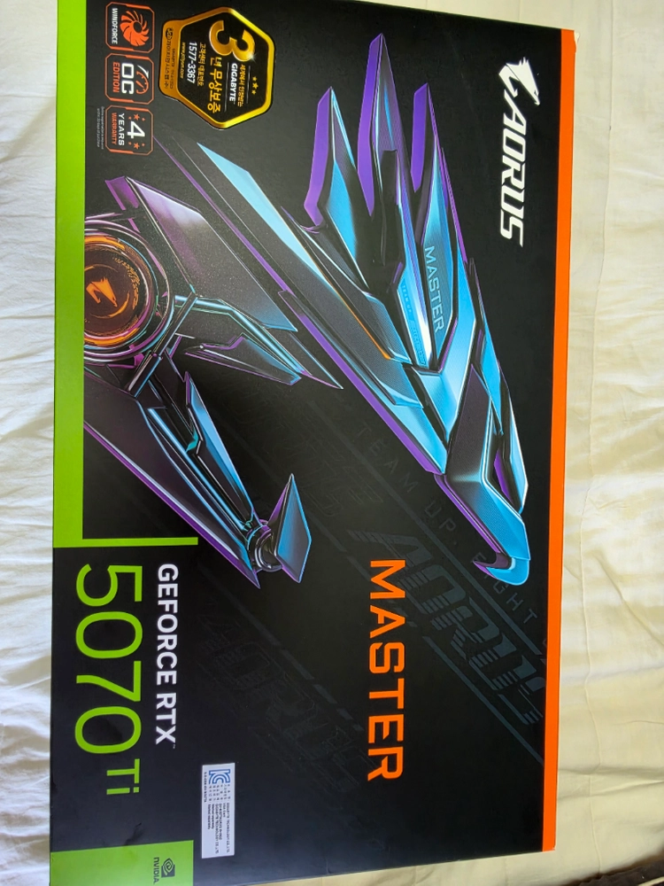지포스 RTX 5070 Ti 그래픽카드 - 안심되는 중고거래