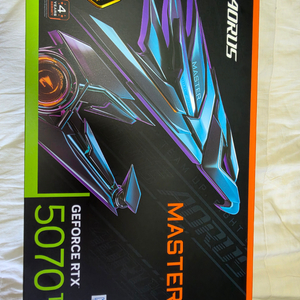 지포스 RTX 5070 Ti 그래픽카드 이미지