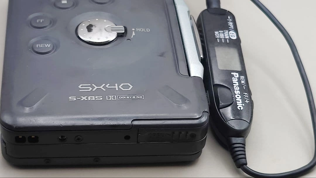 Panasonic RQ-SX40 전용 리모컨+ 이어폰 이미지