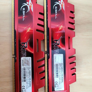 지스킬 DDR3 8GB RIPJAWS X RAM 램2개 16GB 4만 급처 이미지