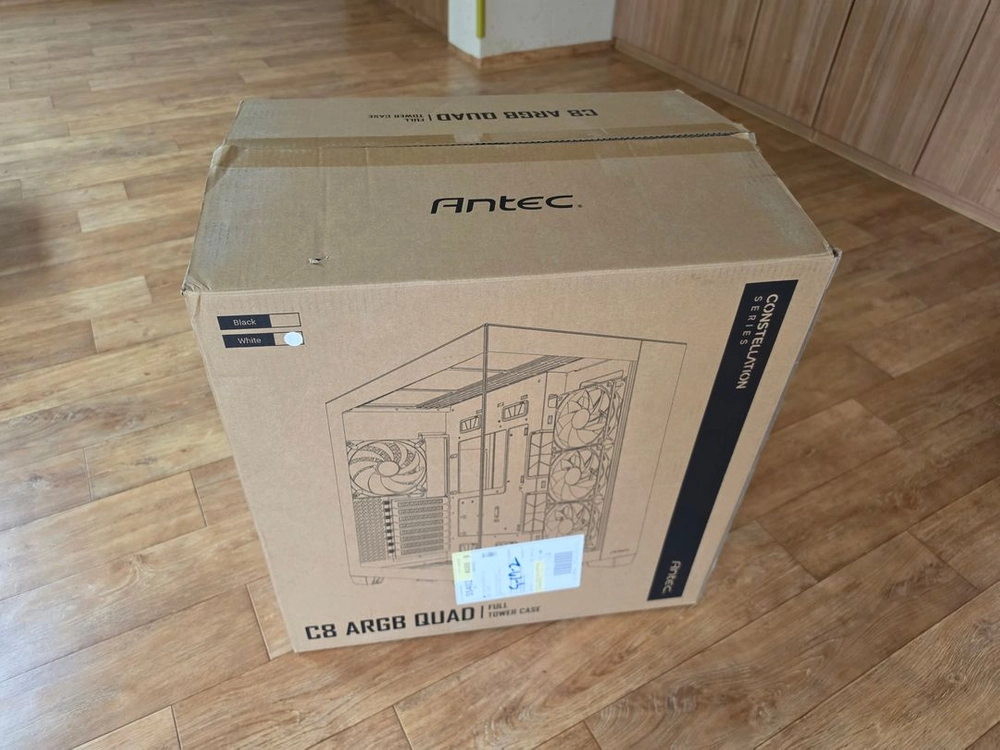 ANTEC C8 MESH QUAD + ARCTIC P14 PRO ARGB 리버스 x3 - 안심되는 중고거래