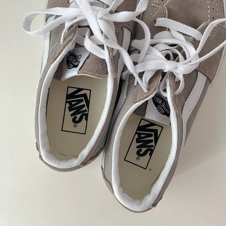 vans 반스 운동화 단화(반스 사이즈230/본인235 이미지