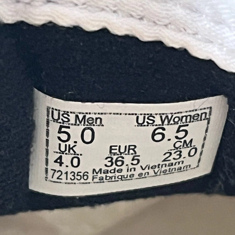 vans 반스 운동화 단화(반스 사이즈230/본인235 이미지