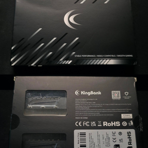 KingBank DDR5 64GB, 6400 CL32 메모리 / SK 하이닉스 A다이 이미지