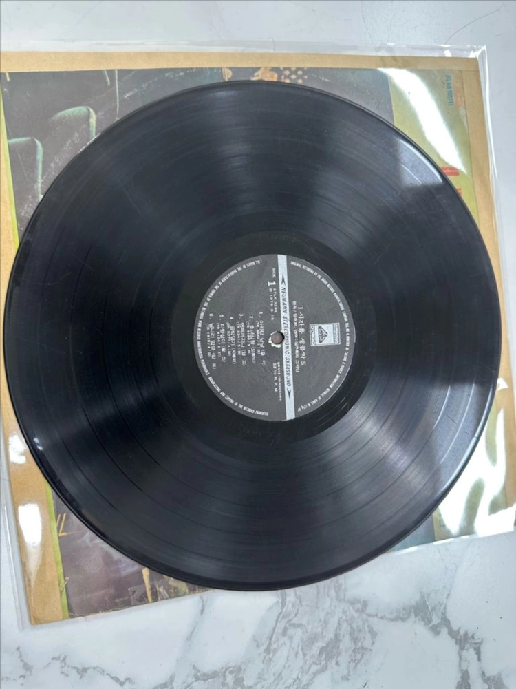 1시간용 생음악 5 정주화와 그의 악단 대도레코드 1976년 희귀 경음악 LP 팝니다 이미지