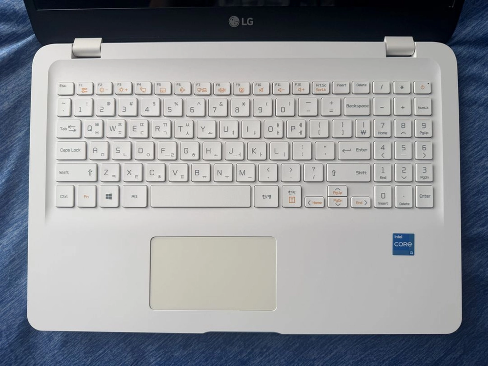 LG GRAM15.6 12GB, 256nvme+128SSD 이미지