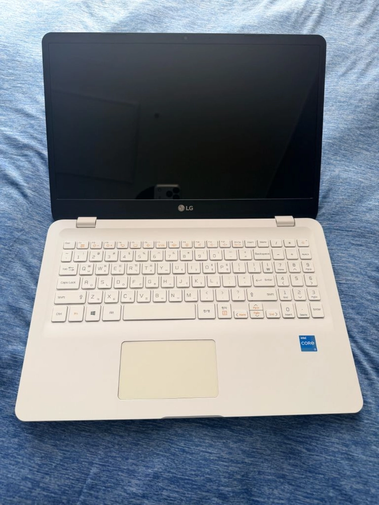 LG GRAM15.6 12GB, 256nvme+128SSD 이미지