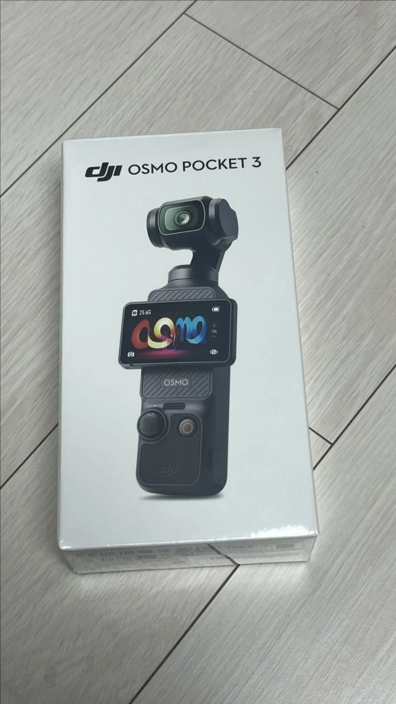 오즈모 포켓3(미개봉) +크리에이터콤보 + 악세사리판매 이미지