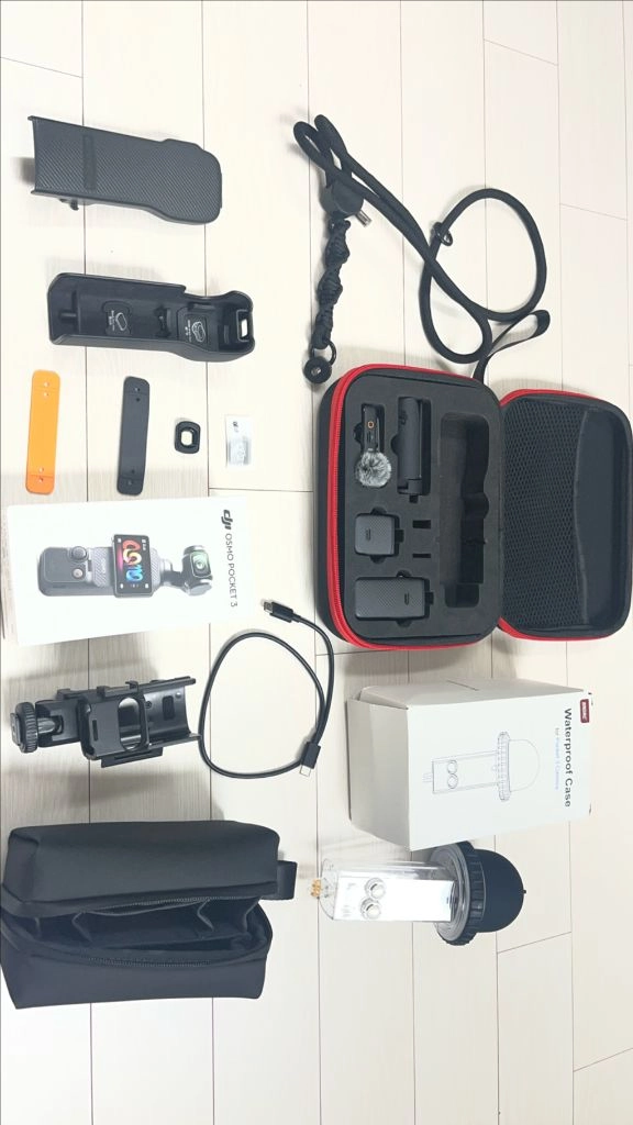오즈모 포켓3(미개봉) +크리에이터콤보 + 악세사리판매 이미지