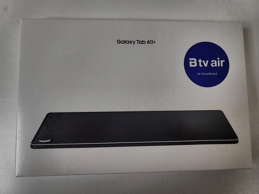 갤럭시 탭 A11+ wifi 128g 그레이 단순개봉 새상품 26만원 - 안심되는 중고거래