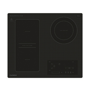 새제품 풀박 인덕션 하이라이트 3구 와이드형 전기레인지 쿠쿠 이미지