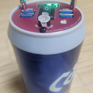 맥주캔 파워뱅크 맥뱅(12.6V 10A) 이미지