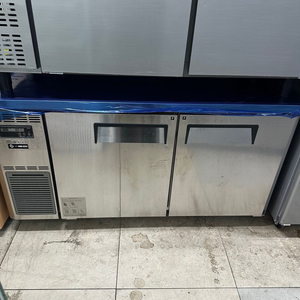 [부가세포함] 터보에어 1500 테이블올냉동 간냉식 업소용냉동고 카페 식당 이미지
