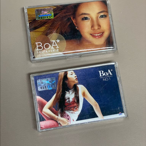 보아 BoA 1집 , 2집 카세트 테이프 세트 이미지