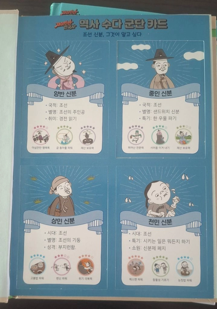 재미만만 한국사 이미지