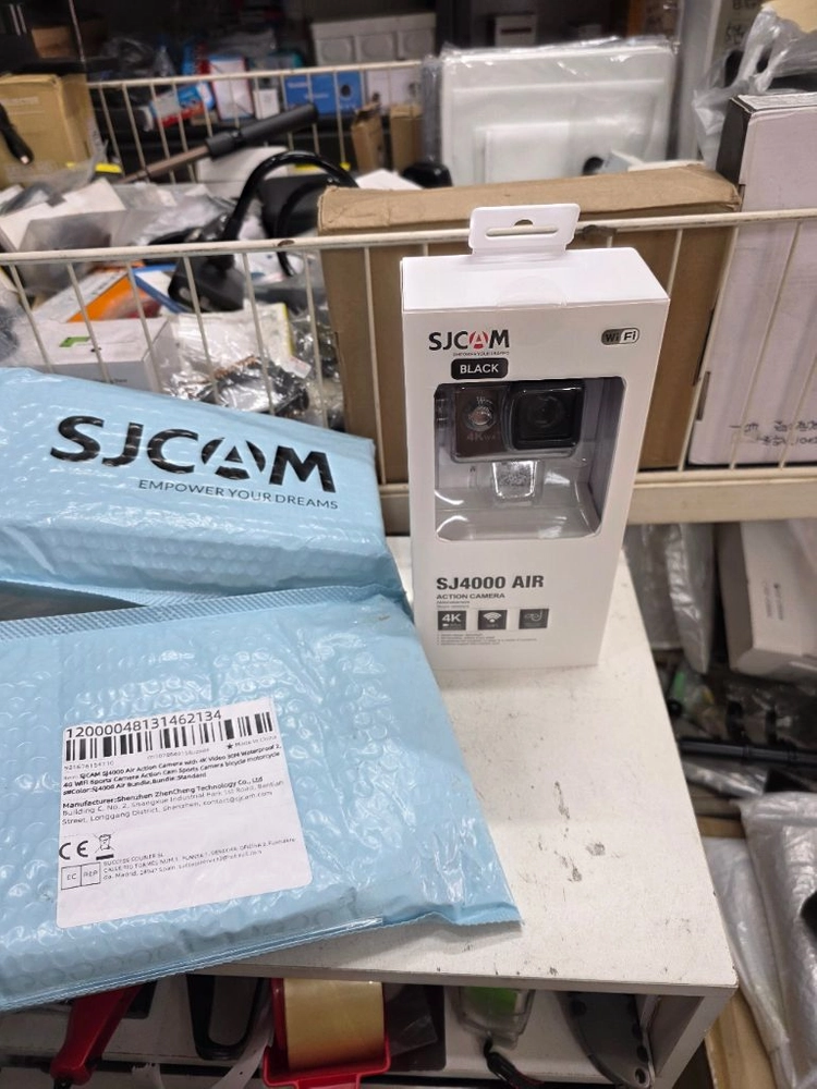 SJCAM SJ4000 Air 액션 카메라 4K HD 듀얼 스크린 WiFi 이미지