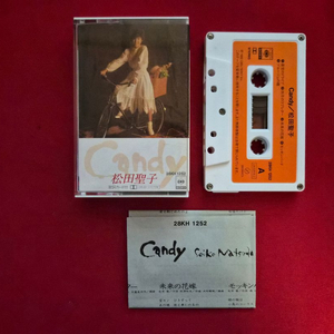 마츠다세이코 명반 6집 CANDY 카세트 테이프 이미지
