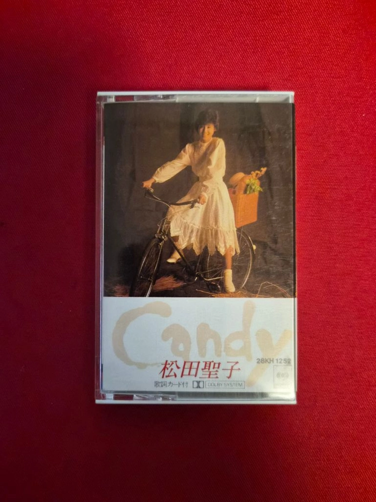 마츠다세이코 명반 6집 CANDY 카세트 테이프 이미지