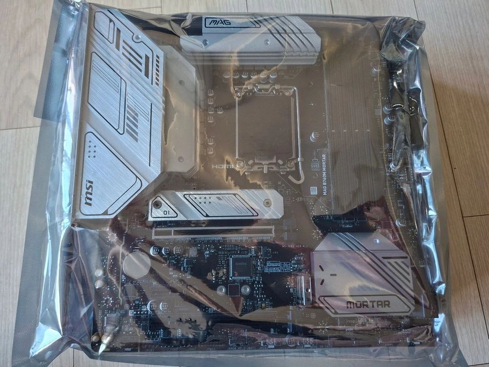 msi mag b760m 박격포 ddr 5 이미지