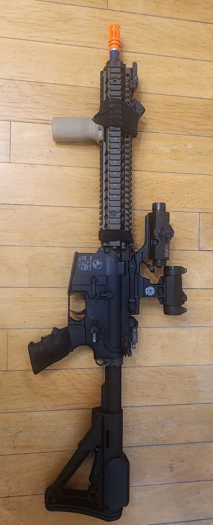 vfc mk18 m4a1 ris ii - 안심되는 중고거래