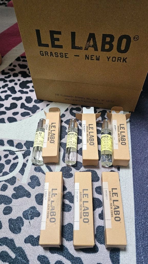 르라보 어나더13 떼누아29 상탈33 분사식 10ml 개당가격 미개봉 새상품 이미지
