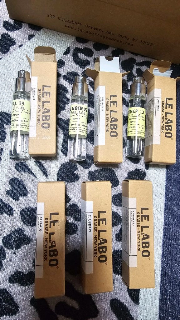 르라보 어나더13 떼누아29 상탈33 분사식 10ml 개당가격 미개봉 새상품 이미지