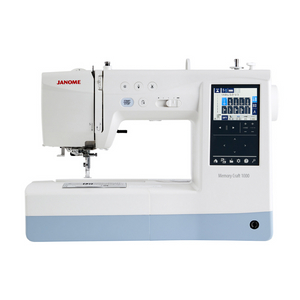 자노메 MC1000 자수겸용미싱, MC100E 자수미싱 이미지