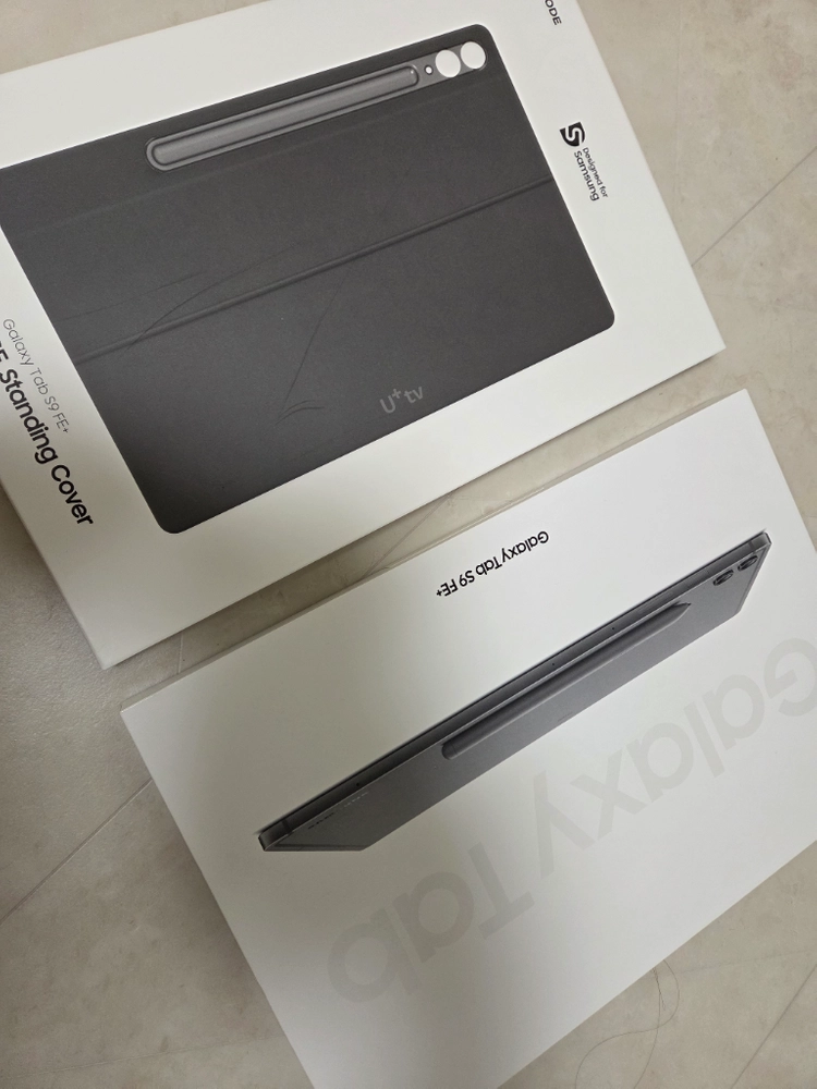 갤럭시탭 S9 FE 플러스 128+512G WIFI - 안심되는 중고거래