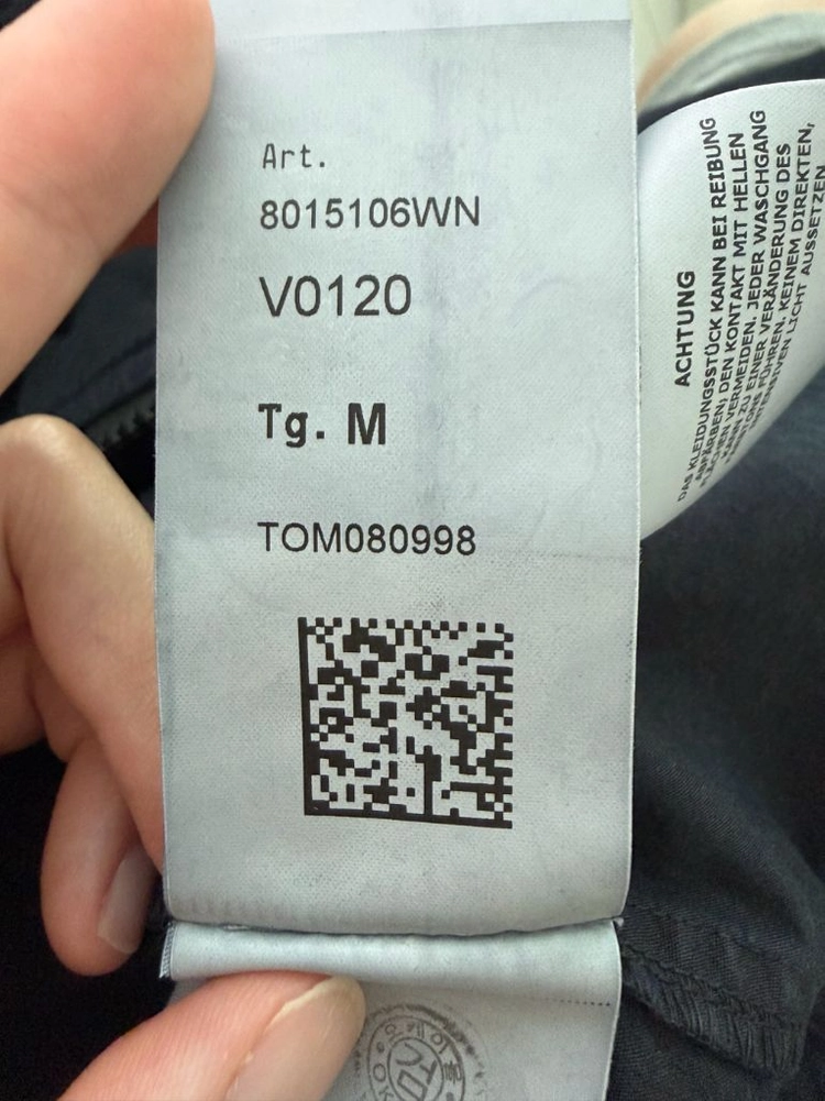 스톤아일랜드 올드 트리트먼트 오버셔츠 24ss M 이미지