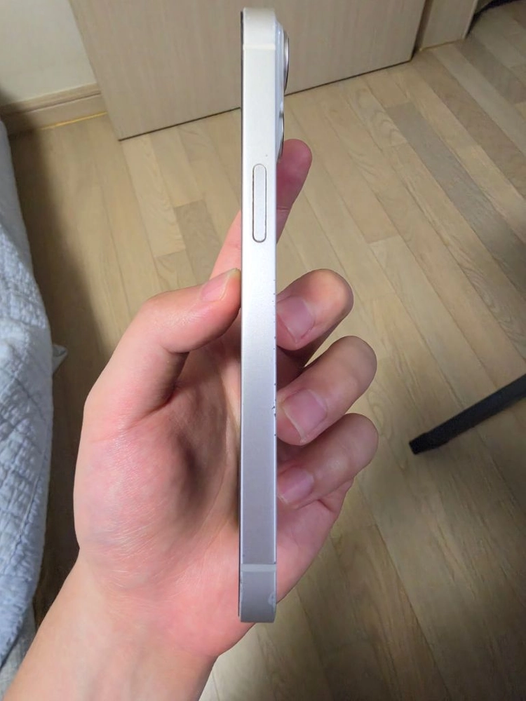 아이폰 14 스타라이트 256GB 이미지