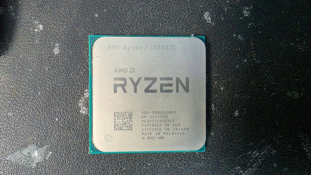 라이젠 5800x3d cpu 팔아요 - 안심되는 중고거래