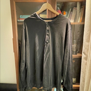 rrl 인디고 헨리 셔츠 이미지