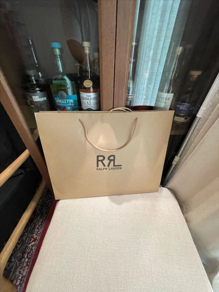 rrl 인디고 헨리 셔츠 이미지