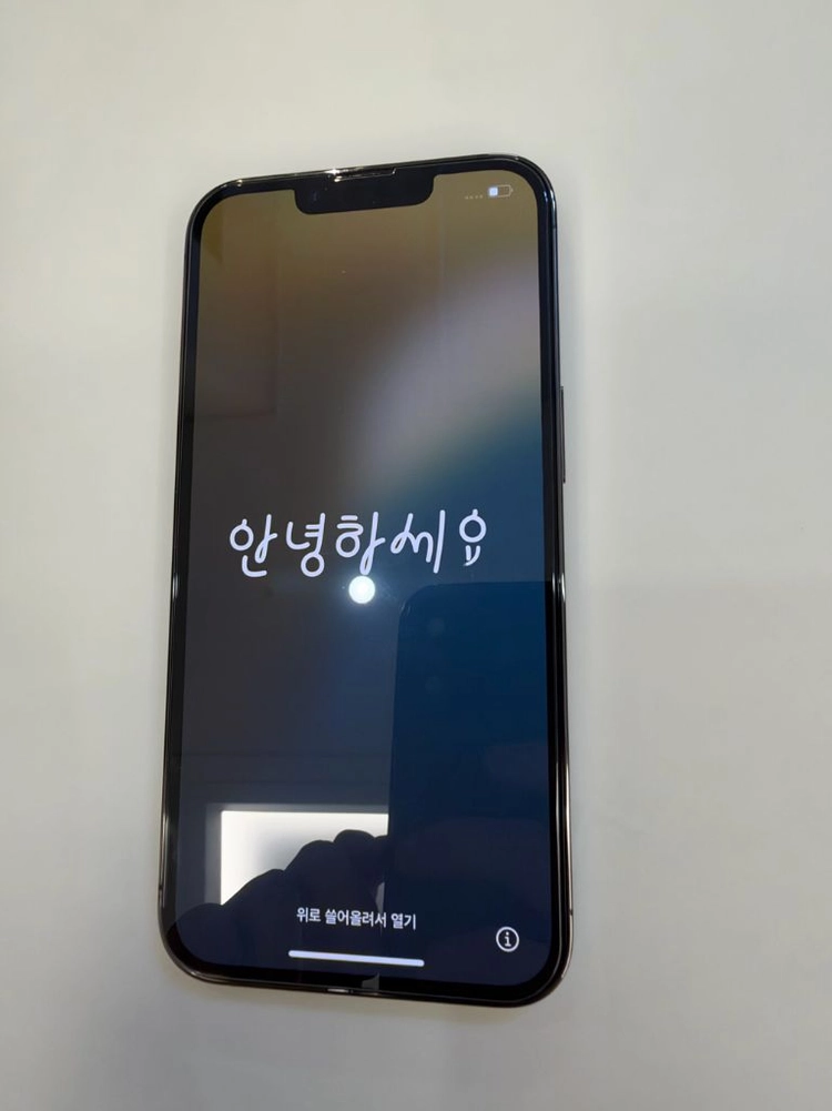 아이폰13프로 128기가 그래파이트 이미지
