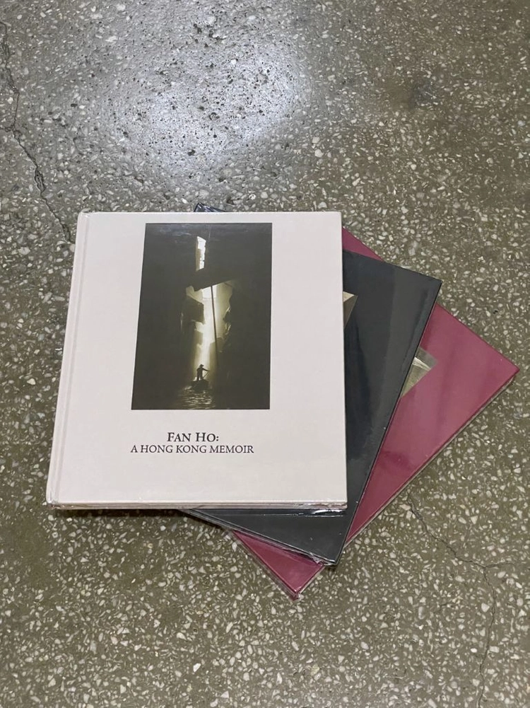 Fan ho 판 호 트릴로지 3권 사진집 절판 희귀 이미지