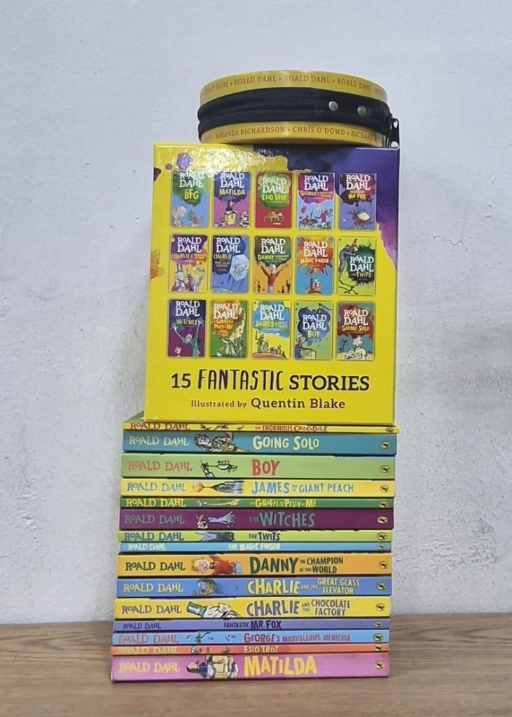 ROALD DAHL 영어 원서 세트 이미지