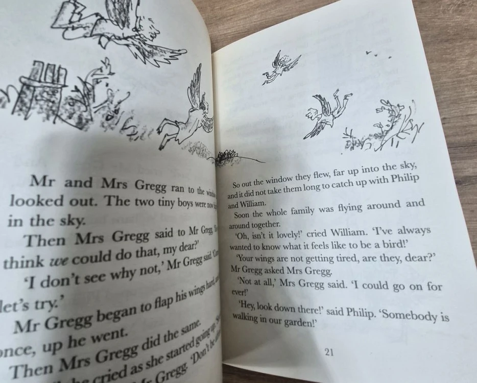 ROALD DAHL 영어 원서 세트 이미지