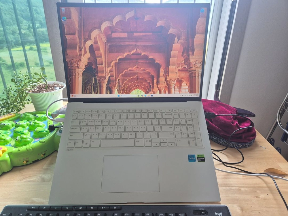LG 그램17 노트북 NVIDIA RTX3050 16GB/1TB, 17ZD90R-EX56K 이미지