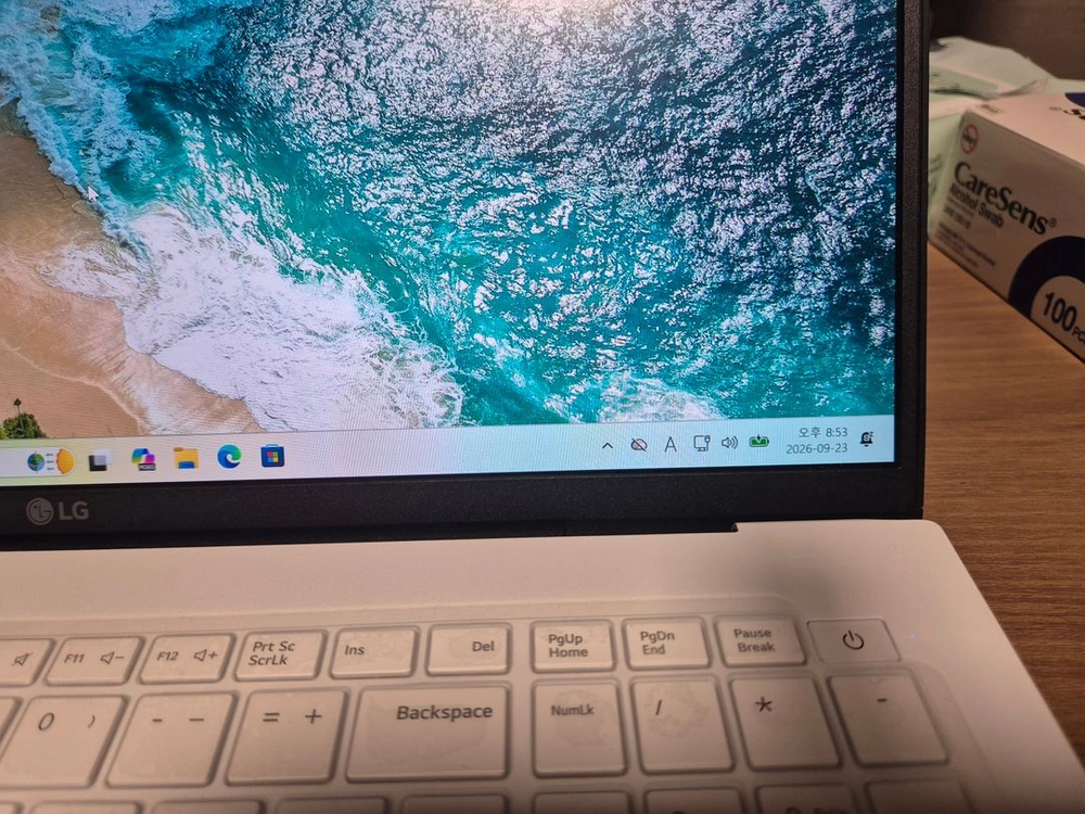 LG 그램17 노트북 NVIDIA RTX3050 16GB/1TB, 17ZD90R-EX56K 이미지